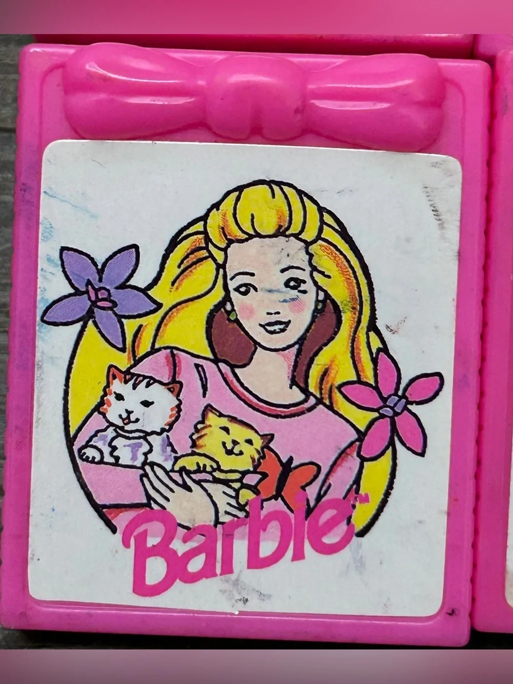 Barbie vintage stamps